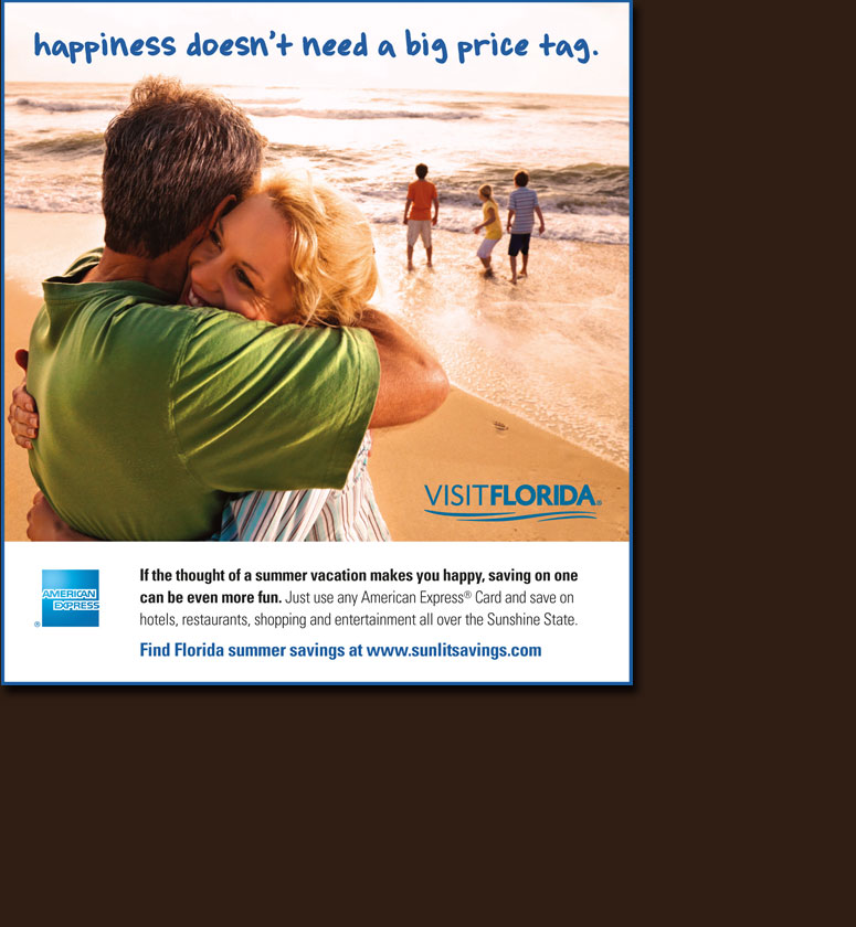 American Express Summer Travel Ad