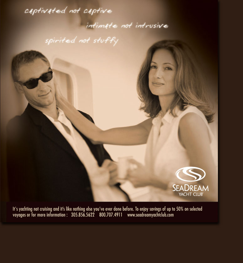 Seadream Yacht Club ad
